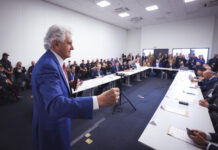 Caiado defende a valorização da segurança pública, durante Congresso de Operações Policiais, em São Paulo