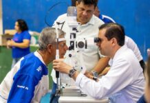 Novo Gama promove mutirão de avaliação oftalmológica para pacientes já operados