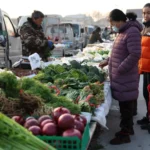 Infla&ccedil;&atilde;o ao consumidor da China avan&ccedil;a 1,2% em maio, um pouco abaixo do esperado