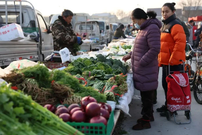Inflação ao consumidor da China avança 1,2% em maio, um pouco abaixo do esperado Inflação ao consumidor da China avança 1,2% em maio, um pouco abaixo do esperado