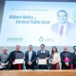 Cardeal Dom Paulo Cezar Costa e advogado Kildare Meira s&atilde;o novos cidad&atilde;os honor&aacute;rios de Bras&iacute;lia – CLDF