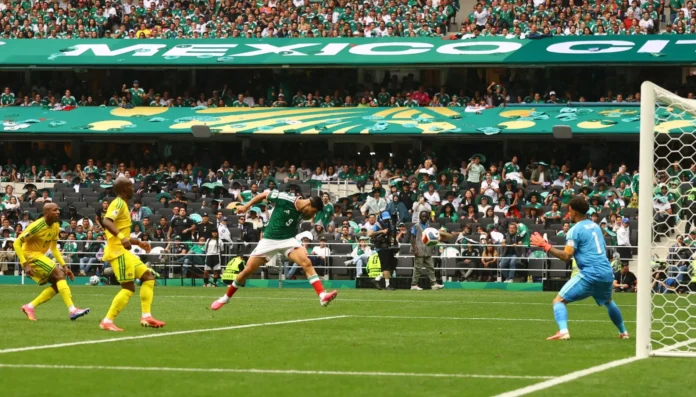 M&eacute;xico domina, mas deixa de fazer saldo contra a fr&aacute;gil &Aacute;frica do Sul | Ge