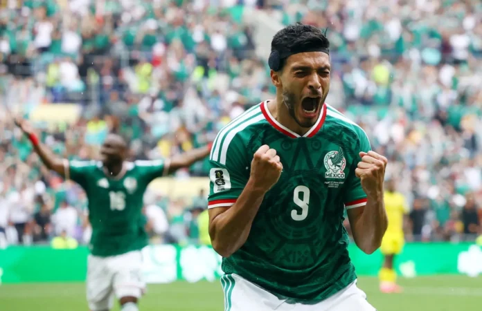 Ra&uacute;l Jim&eacute;nez: por que o atacante do M&eacute;xico usa prote&ccedil;&atilde;o na cabe&ccedil;a? | Ge