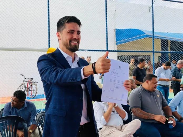 PREFEITURA DE VALPARA&Iacute;SO DE GOI&Aacute;S REALIZA CAF&Eacute; DA MANH&Atilde; COM A MELHOR IDADE E ANUNCIA NOVOS INVESTIMENTOS PARA O MUNIC&Iacute;PIO - Prefeitura Municipal de Valpara&iacute;so de Goi&aacute;s