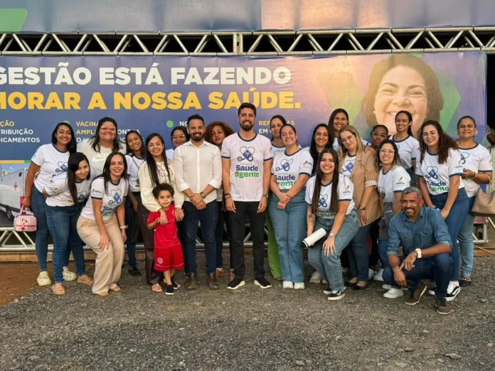 SA&Uacute;DE DA GENTE: VALPARA&Iacute;SO CELEBRA SUCESSO DA 4&ordf; EDI&Ccedil;&Atilde;O COM RECONHECIMENTO E GRATID&Atilde;O DA POPULA&Ccedil;&Atilde;O - Prefeitura Municipal de Valpara&iacute;so de Goi&aacute;s