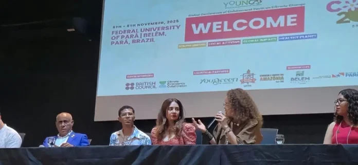 JOVEM DE VALPARA&Iacute;SO DE GOI&Aacute;S REPRESENTA O MUNIC&Iacute;PIO NA ABERTURA DA COY 20 EM BEL&Eacute;M - Prefeitura Municipal de Valpara&iacute;so de Goi&aacute;s