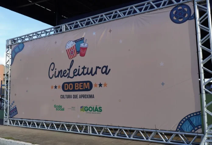 CEU DAS ARTES RECEBE PROJETO CINE LEITURA DO BEM COM ATIVIDADES GRATUITAS PARA CRIAN&Ccedil;AS - Prefeitura Municipal de Valpara&iacute;so de Goi&aacute;s