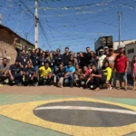 PREFEITURA E SANEAGO LEVAM MELHORIAS DE SANEAMENTO E BENEF&Iacute;CIOS SOCIAIS PARA MORADORES DA VILA GUA&Iacute;RA – Prefeitura Municipal de Valpara&iacute;so de Goi&aacute;s