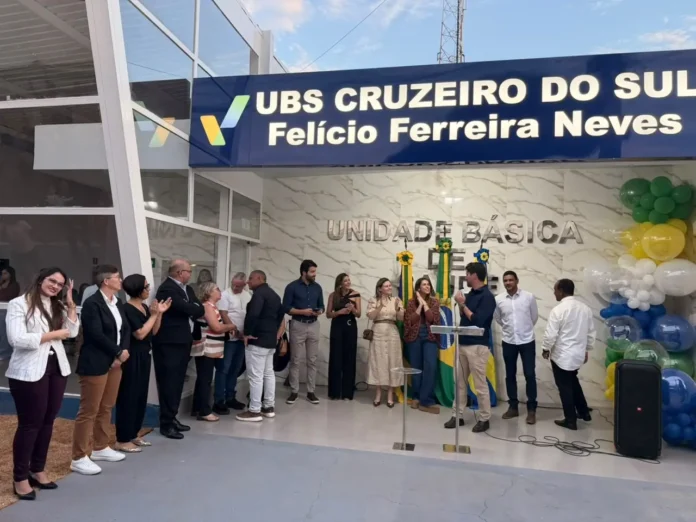 PREFEITURA ENTREGA UBS CRUZEIRO DO SUL AP&Oacute;S AMPLA REFORMA - Prefeitura Municipal de Valpara&iacute;so de Goi&aacute;s