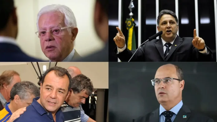 Como os governadores levaram o Rio ao colapso