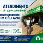 PREFEITO REALIZA ATENDIMENTOS &Agrave; COMUNIDADE NO JARDIM C&Eacute;U AZUL DURANTE O M&Ecirc;S DE ANIVERS&Aacute;RIO DE VALPARA&Iacute;SO – Prefeitura Municipal de Valpara&iacute;so de Goi&aacute;s