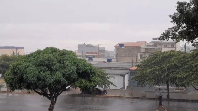 DF registra pancadas de chuva in&eacute;ditas para um 12 de junho; veja previs&atilde;o para os pr&oacute;ximos dias | G1