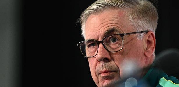Ancelotti diz estar 'muito confiante' para a estreia do Brasil na Copa Ancelotti diz estar 'muito confiante' para a estreia do Brasil na Copa