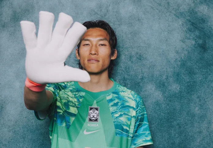 Goleiro da Coreia do Sul perde nascimento do filho e pede desculpas