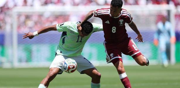 Qatar arranca empate no fim contra Suíça em jogo com susto de goleiro Qatar arranca empate no fim contra Suíça em jogo com susto de goleiro