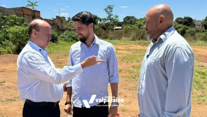 MAIS UMA OBRA PARA VALPARA&Iacute;SO: CONSTRU&Ccedil;&Atilde;O DA PRA&Ccedil;A E &Aacute;REA DE CONVIV&Ecirc;NCIA NO VALPARAIZO II J&Aacute; EST&Aacute; EM LICITA&Ccedil;&Atilde;O - Prefeitura Municipal de Valpara&iacute;so de Goi&aacute;s