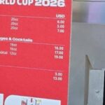 Cerveja por R$ 81 e &aacute;gua por R$ 25: os pre&ccedil;os absurdos em Brasil x Marrocos