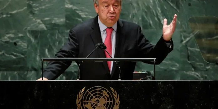 Na ONU, Guterres alerta sobre avan&ccedil;o da IA e pede prote&ccedil;&atilde;o &agrave;s crian&ccedil;as