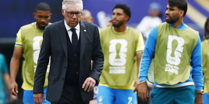Ancelotti lamenta elimina&ccedil;&atilde;o e j&aacute; projeta novo ciclo: "N&atilde;o &eacute; o fim"