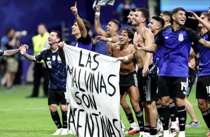 Milei chama de "v&aacute;lida e l&iacute;cita" faixa das Malvinas exibida pela Argentina | CNN Brasil