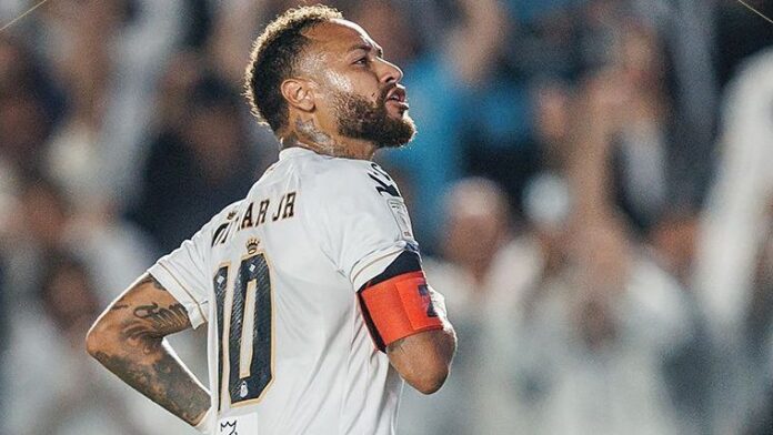 Santos perde Neymar para duelo contra o Athletico-PR após terceiro amarelo | CNN Brasil