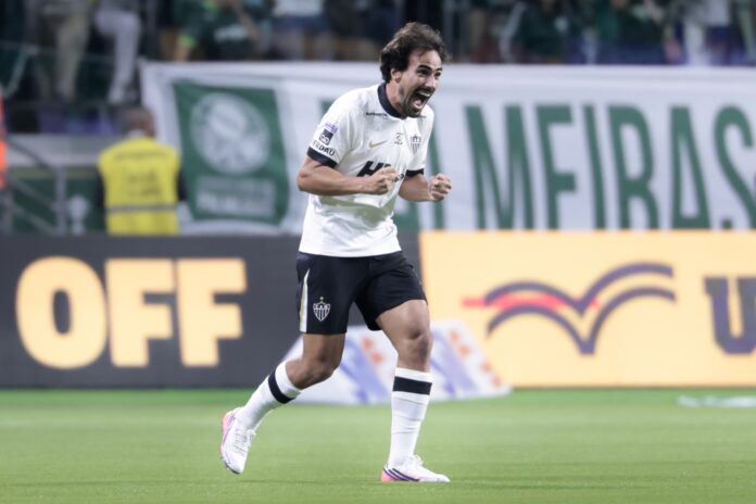 Igor Gomes é herói contra o Palmeiras após longo jejum no Atlético-MG | Ge