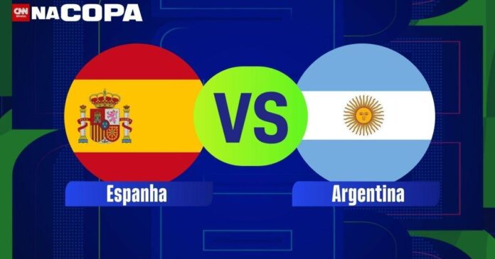 Espanha x Argentina: hor&aacute;rio e onde assistir &agrave; final da Copa do Mundo | CNN Brasil