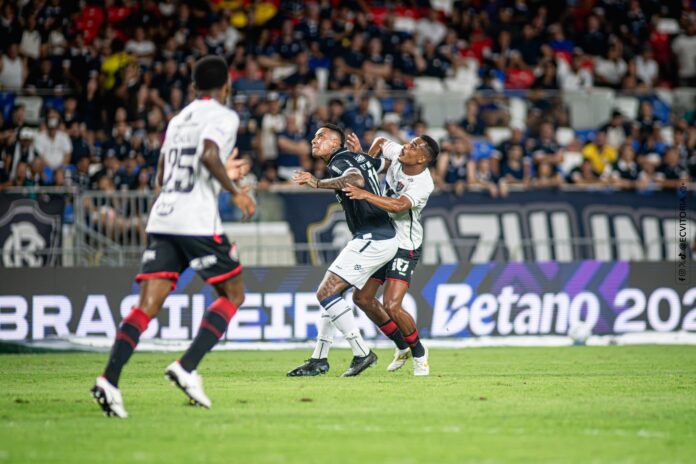 Atuações do Vitória: Lucas Arcanjo recebe pior nota contra o Remo | Ge