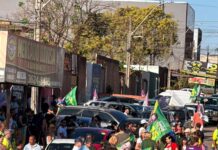 Caravana de Caiado e Daniel Vilela movimenta o Entorno e dá impulso à candidatura de Pábio Mossoró