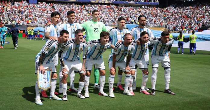 Argentina cria "Dia das Seleções" em homenagem à vitória sobre a Inglaterra