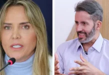 Quaest aponta Celina Leão com 39% e Leandro Grass com 23%