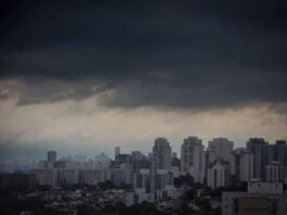 Previsão de temporais marca preparação para o domingo de eleições