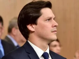 Daniel Vilela reforça apoio a Flávio e cita Bolsonaro e Temer como referências