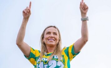 Celina Leão é reeleita governadora do Distrito Federal