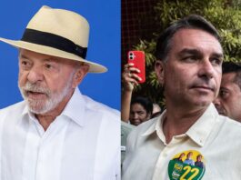Datafolha: Flávio tem 51% e Lula, 49%, em empate técnico no segundo turno