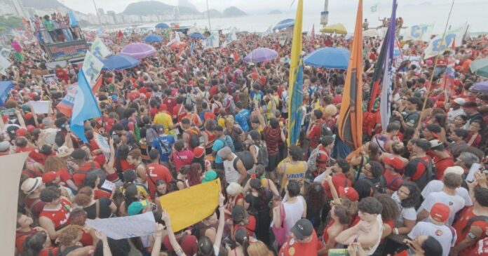 <p>Campanha de Lula registra sinais de recuperação após eventos em São Paulo e Rio de Janeiro</p> Campanha de Lula registra sinais de recuperação após eventos em São Paulo e Rio de Janeiro