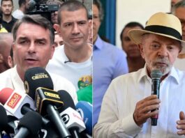 Flávio e Lula apresentam caminhos diferentes para a segurança pública no debate