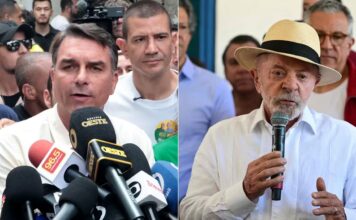 Flávio e Lula apresentam caminhos diferentes para a segurança pública no debate