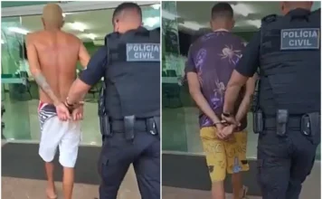 PCDF prende dois suspeitos de tráfico em São Sebastião