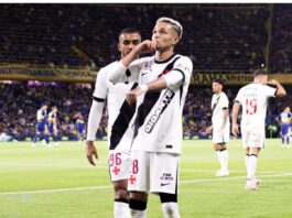 Vasco vence Boca na Bombonera e abre vantagem na semifinal da Sul-Americana