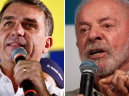 Flávio Bolsonaro chega a 52% contra 48% de Lula e acirra disputa presidencial no segundo turno