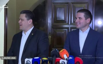 Alcolumbre e Motta defendem pacificação em visita ao TSE