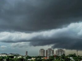Inmet mantém alerta de tempestades em extensa faixa do país
