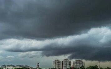 Inmet mantém alerta de tempestades em extensa faixa do país